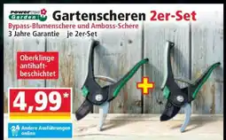 Norma Gartenscheren 2er-Set Angebot