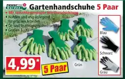 Norma Gartenhandschuhe 5 Paar Angebot