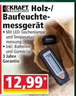 Norma Holz-/Baufeuchtemessgerät Angebot