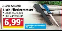 Norma Fisch-Filetiermesser Angebot
