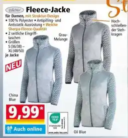 Norma Fleece-Jacke Angebot