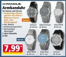 Norma Chronique. Armbanduhr Angebot