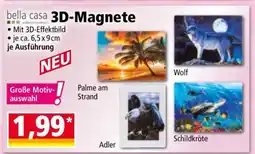 Norma bella casa 3D-Magnete Angebot