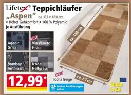Norma Lifetex Teppichläufer „Aspen“ Angebot