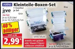 Norma Kleinteile Boxen-Set Angebot