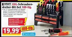 Norma XXL-Schraubendreher-Bit-Set 100-tlg Angebot