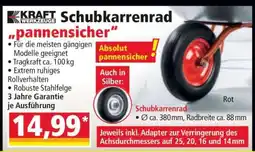 Norma Schubkarrenrad Angebot
