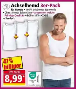 Norma Achselhemd 3er-Pack Angebot