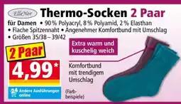 Norma Thermo-Socken 2 Paar Angebot
