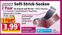 Norma Soft-Strick-Socken Angebot