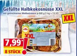 Norma Gefüllte Halbkokosnüsse XXL Angebot