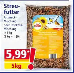 Norma Streufutter Angebot