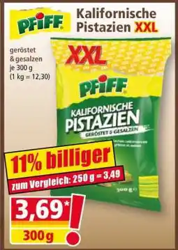 Norma Kalifornische Pistazien XXL Angebot