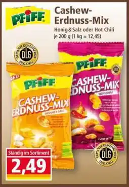 Norma Cashew- Erdnuss Mix Angebot
