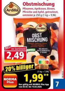 Norma Obstmischung Angebot