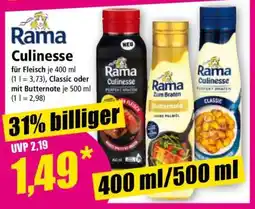 Norma Rama Culinesse Angebot