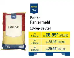 METRO Panko Paniermehl Angebot
