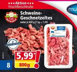 Norma Schweine- geschnetzeltes Angebot