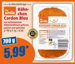 Norma my smile Hähnchen Cordon Bleu Angebot