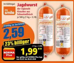Norma Jagdwurst Angebot