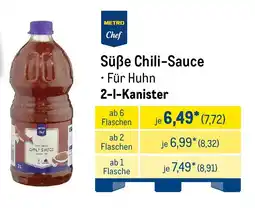 METRO Süße Chili-Sauce Angebot