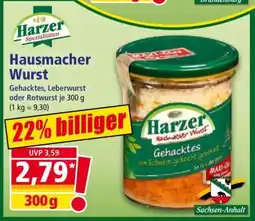 Norma Hausmacher Wurst Angebot