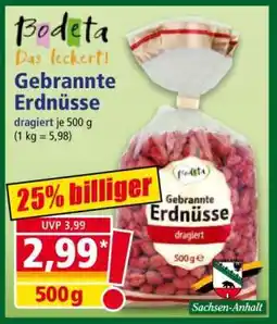 Norma Gebrannte Erdnüsse Angebot