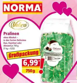 Norma Pralinen Angebot