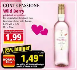 Norma CONTE PASSIONE Wild Berry Angebot