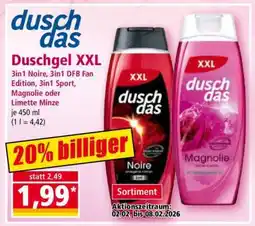 Norma Duschgel XXL Angebot