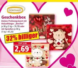 Norma Geschenkbox Angebot