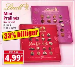 Norma Mini Pralinés Angebot