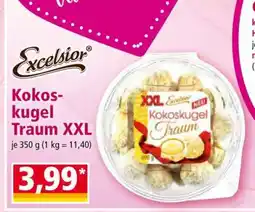 Norma Kokoskugel Traum XXL Angebot