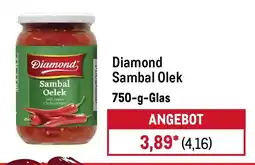 METRO Diamond Sambal Olek Angebot
