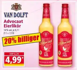 Norma Advocaat Eierlikör Angebot