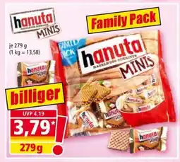 Norma HANUTA Minis Angebot