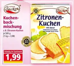 Norma Kuchenbackmischung Angebot