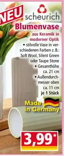 Norma Blumenvase Angebot