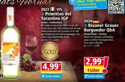Norma Rivaner Grauer Burgunder QbA Angebot