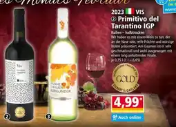 Norma 2023 VIS Primitivo del Tarantino IGP Angebot