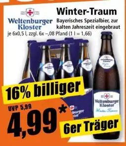 Norma Weltenburger Kloster Winter-Traum Angebot