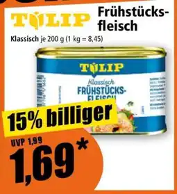 Norma Tulip Frühstücksfleisch Angebot