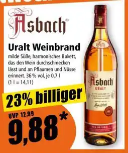 Norma Uralt Weinbrand Angebot