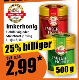 Norma Imkerhonig Angebot