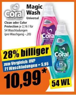 Norma Coral Magic Wash Universal Angebot