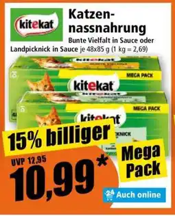 Norma Kitekat Katzennassnahrung Angebot