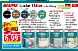Norma Baufix Lacke 1 Liter Angebot