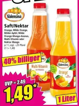 Norma Valensina Saft/Nektar Angebot