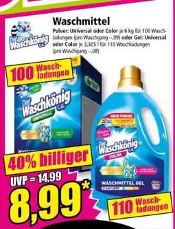 Norma Waschmittel Angebot