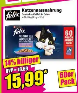 Norma Katzennassnahrung Angebot